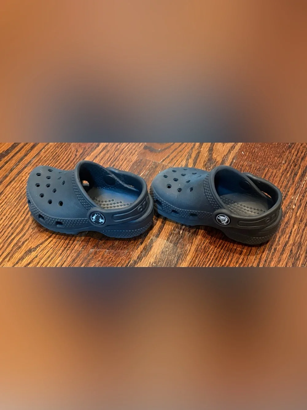 CROCS Kids Black Classic Clog